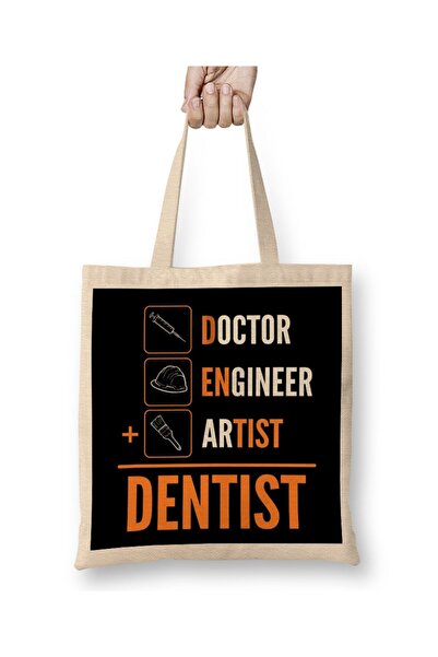 dekado حقيبة يد طويلة من Doctor Engineer Artist Dentist 036