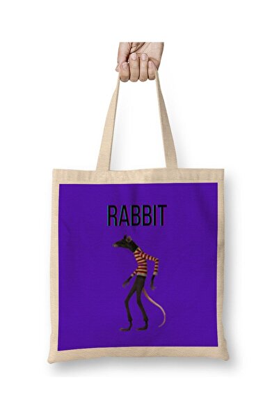 dekado Fantastic Mr Fox-RABBIT Cloth Bag with Long Handle