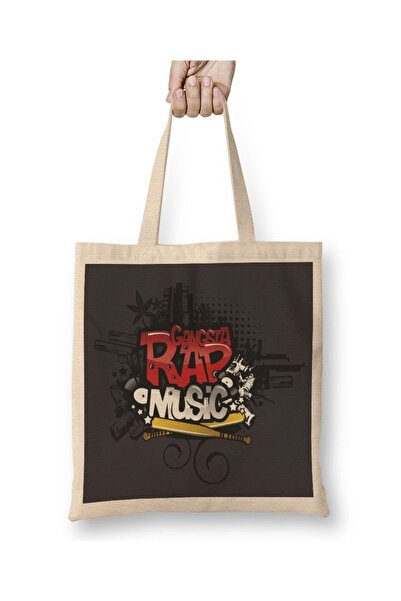 dekado حقيبة حمل بمقبض طويل من Gangsta Rap Music 21