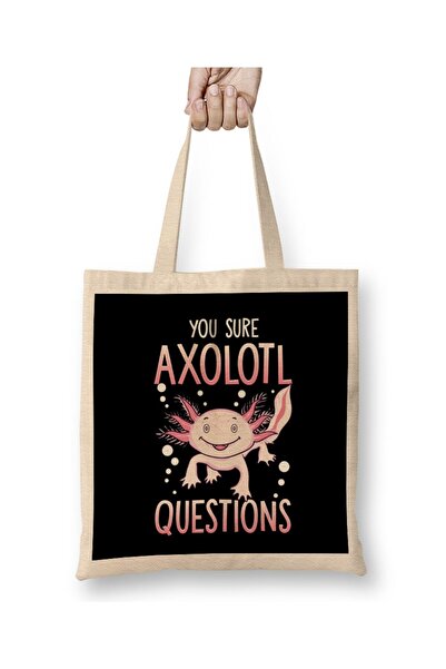 dekado أنت متأكد من أسئلة Axolotl المشي على شكل سمكة من القماش بمقبض طويل