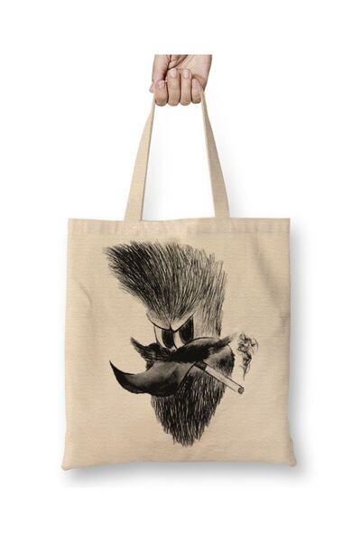 dekado Pica Pau Velho Sobrevivente Do Tempo Tote Bag Long Handle