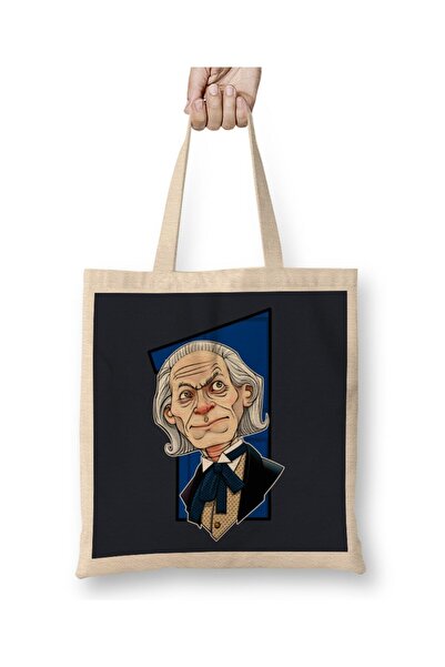 dekado Doctor Who The First Doctor Cloth Bag Long Handle