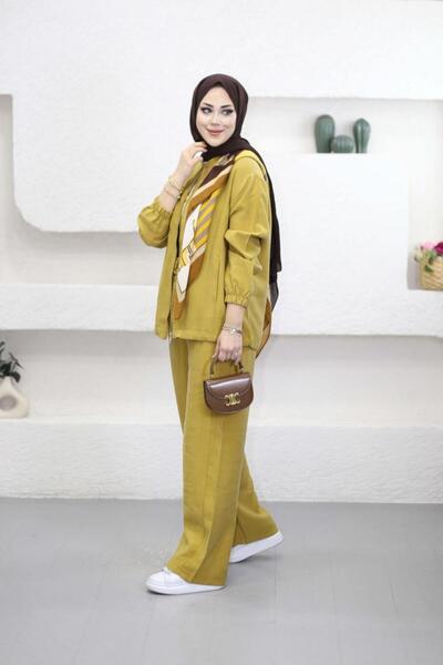 Suede Style 5768 - Stylish Comfortable Modal Soft Knitted Fabric Loose Women'...