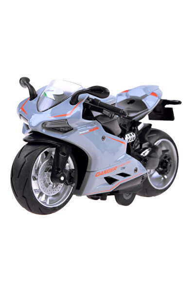 Jokomisiada Model turnat sub presiune Motocicletă de jucărie cu funcții ZA3933 B