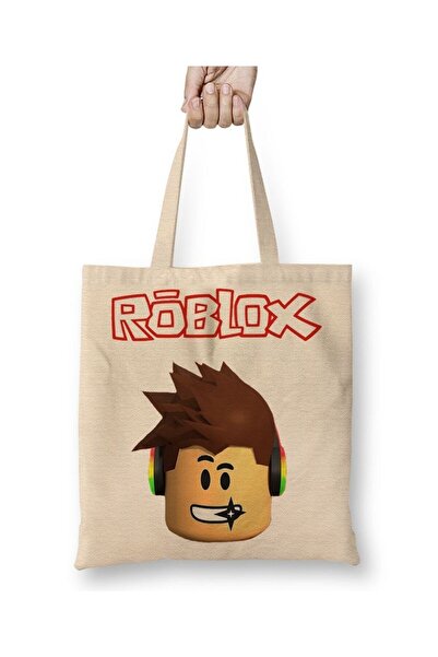 dekado حقيبة قماش Roblox 001 بمقبض طويل