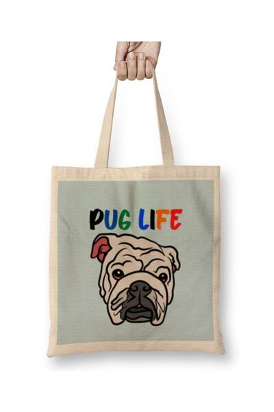 dekado Funny Dog Lover Gifts For Women Men Kids Tote Bag Long Handle