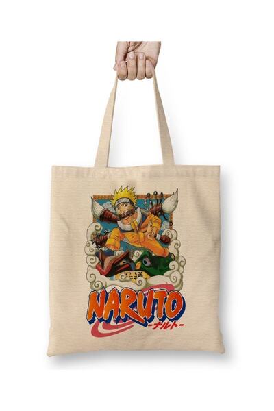 dekado حقيبة حمل Uzumaki Naruto Anime Naruto Classico بمقبض طويل
