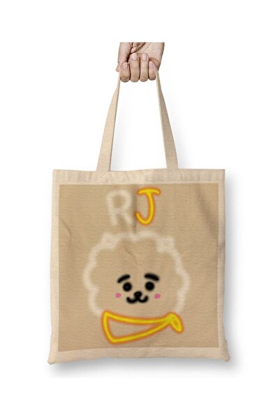 dekado Bt21 Glowing Rj Bts Cloth Bag Long Handle