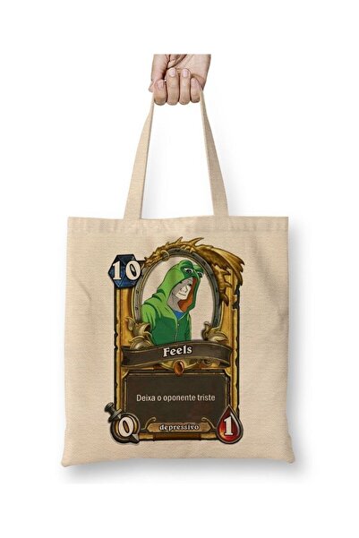 dekado Feel Stone Cloth Bag Long Handle