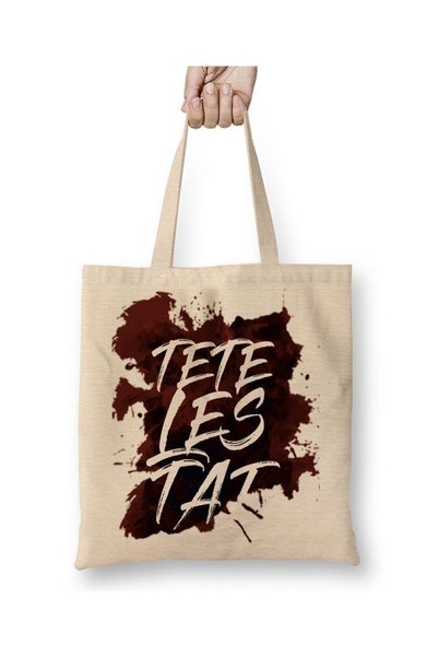 dekado Tetelestai Cloth Bag Long Handle