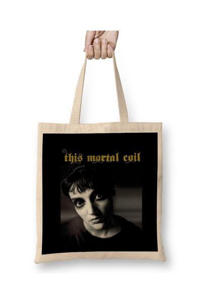 Generic Brand This Guy Loves Boobies Tote Bag Long Handle