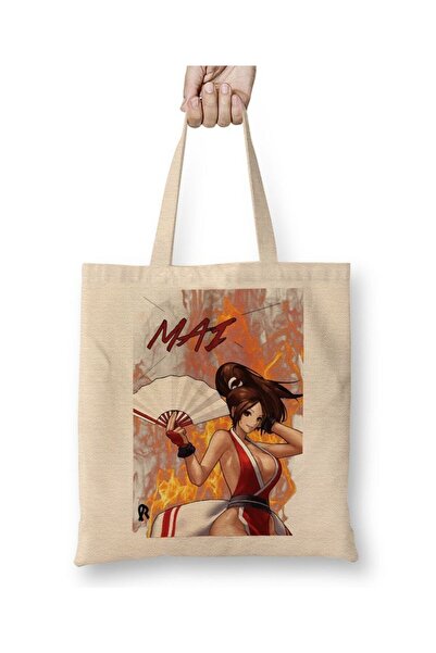 dekado Mai The King Fighters Tote Bag Long Handle