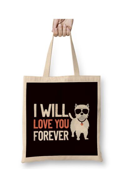 dekado حقيبة حمل مالك سلالة الكلاب من Love Westie Forever West Highland Terri...