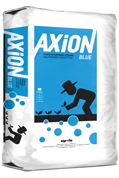 AXION Blue Yavaş Salınımlı Akıllı Gübre 12-12-17+6CAO+MGO+10SO3+TE - 25 KG