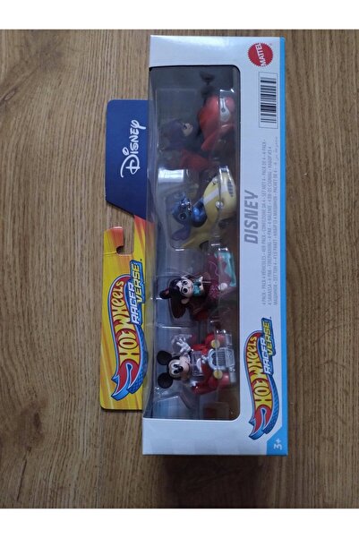 Mattel Games Set de 4 vehicule Hot Wheels RacerVerse HKD31