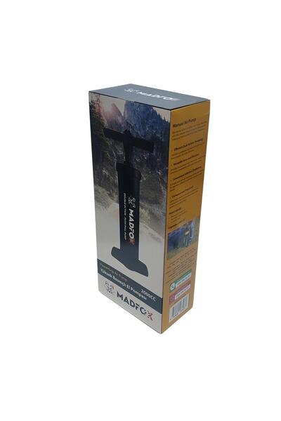 MADFOX Pompă de mână PowerGrip Air Pump de înaltă presiune