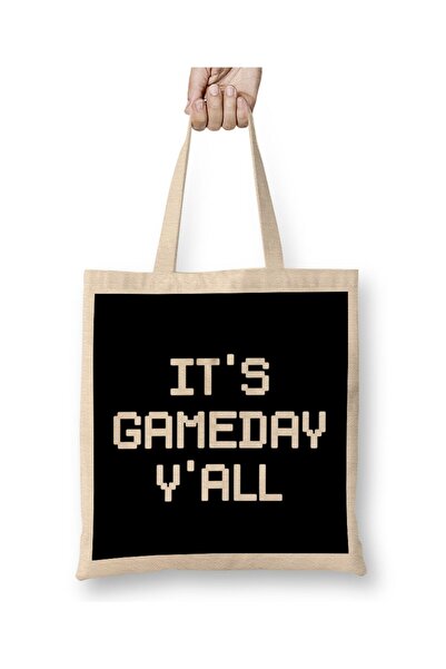 dekado حقيبة حمل بمقبض طويل لمشجعي كرة القدم من Gameday Y all