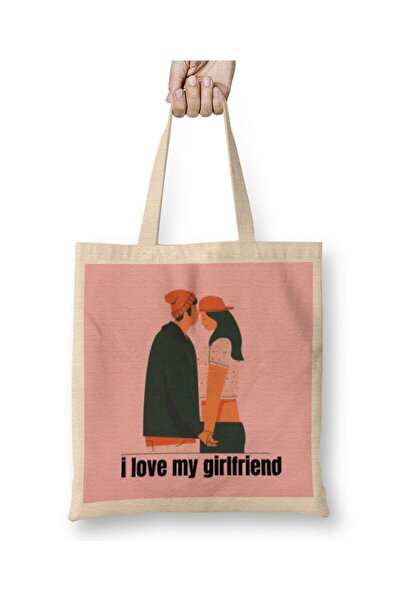 Generic Brand I'm Not A Regular Mom, I'm A Cool Mom! Cloth Bag Long Handle