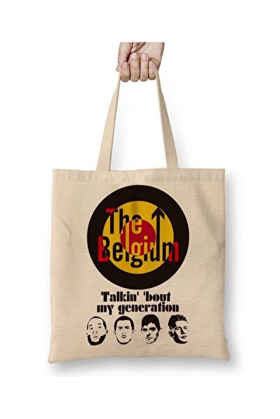 dekado The Belgium Talkin Bout My Generation Tote Bag Long Handle