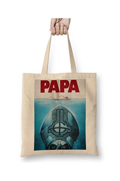 dekado حقيبة يد طويلة من Papa Ghost Bc