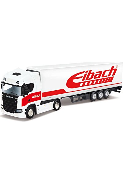 BBURAGO *BBURAGO metal/plast, 1:43, Truck boat, EIBACH