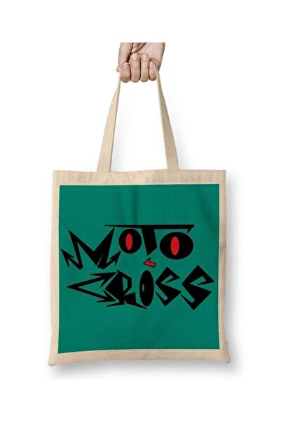 dekado حقيبة حمل ذات مقبض طويل من Personalized Graffit Moto Cross