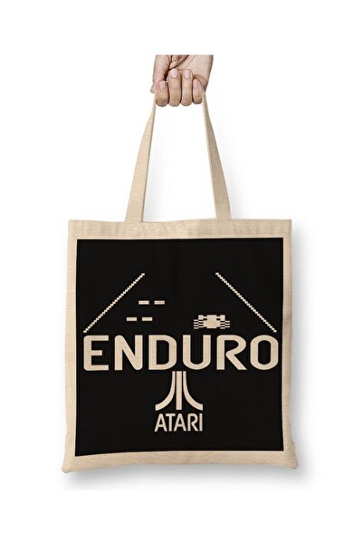dekado حقيبة يد طويلة من Atari Enduro Game Game Over