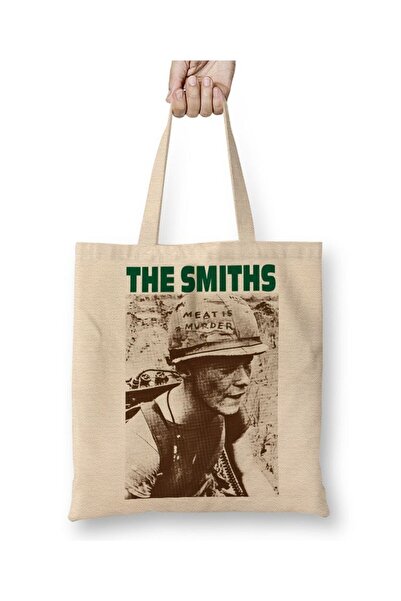dekado The Smiths Meat Is Murder Cloth Bag Long Handle