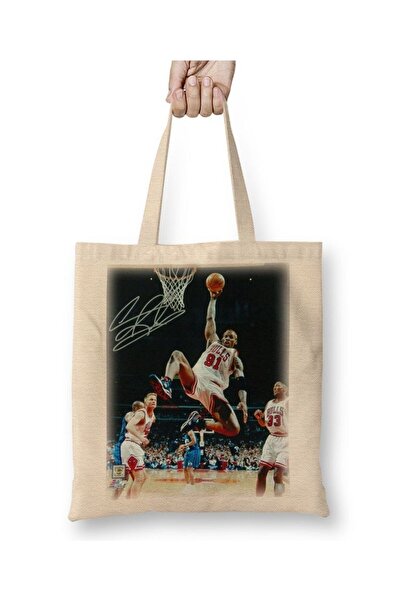 dekado Rodman Dunk Tote Bag Long Handle