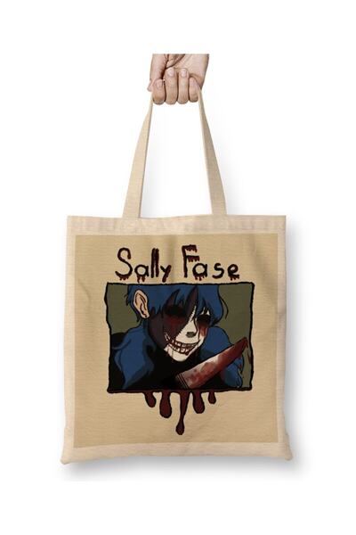 dekado Sally Face Cloth Bag Long Handle