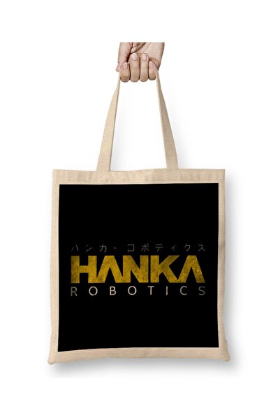 Generic Brand Ghost In The Shell Hanka Robotics Tote Bag Long Handle