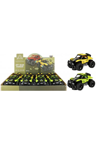 Mega Creative AUTO TERRAIN B/O 14CM MIX2 MC DISP 8/80.
