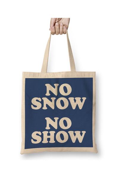 dekado No Snow No Show Worn By Eric Clapton Cloth Bag Long Handle