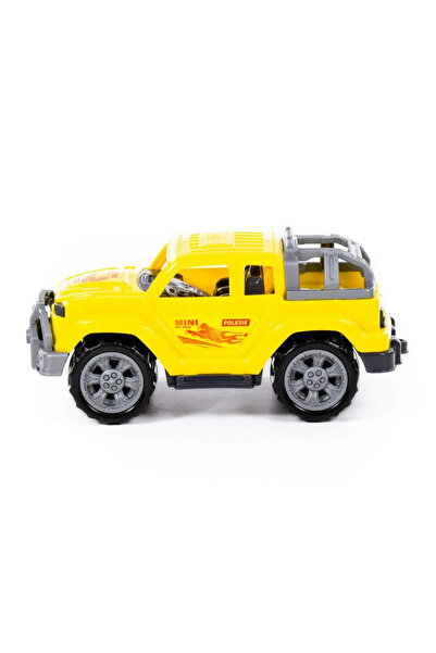 Wader Mașină „Legionnaire Mini” galbenă (84668)