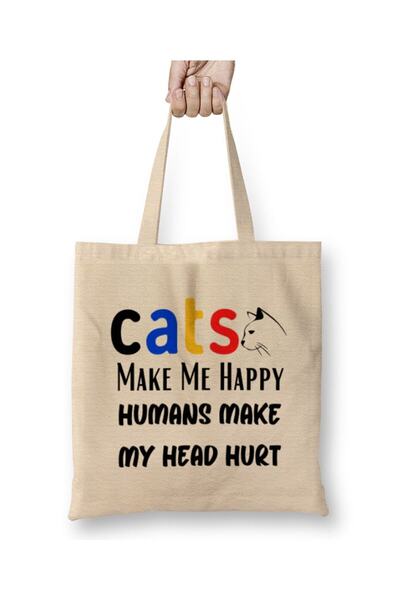 dekado cat lover gifts for women MEN Tote Bag Long Handle