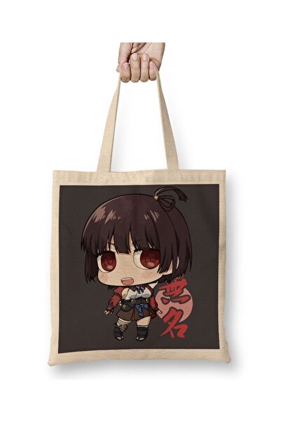 dekado Mumei - Koutetsujou No Kabaneri 2 Tote Bag Long Handle