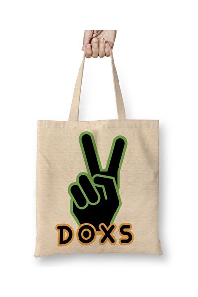Generic Brand حقيبة قماش Doxss مقبض طويل