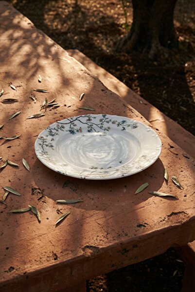 ACAR Farfurie de servire din porțelan Silent Bloom - 26 cm