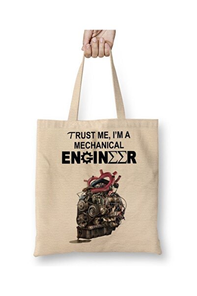 dekado Trust Me, I'm A Mechanical Engineer Tote Bag Long Handle