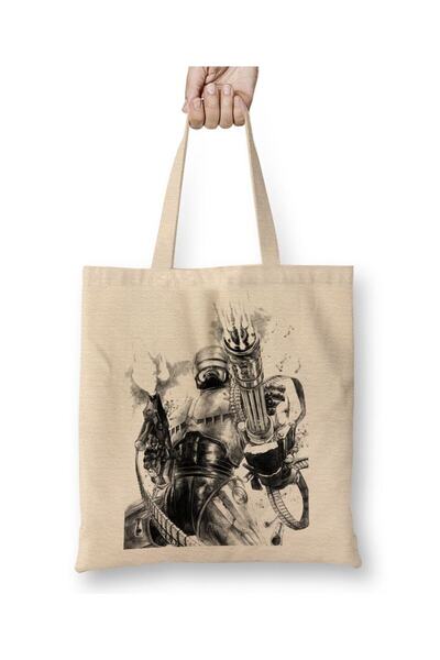 dekado Robocop 04 Cloth Bag Long Handle
