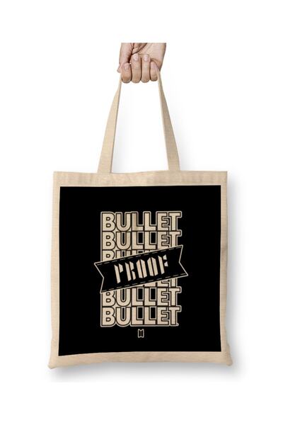 dekado Bts We Are Bulletproof Tote Bag Long Handle