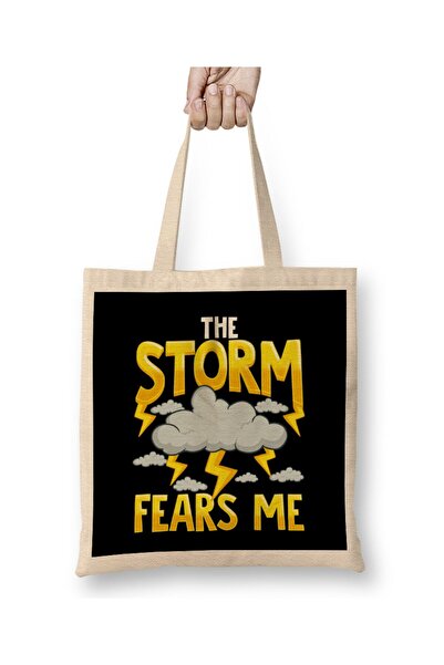 dekado The Sky Isn't The Limit It's Home Funny Pilot Pun Cloth Bag Long Handle