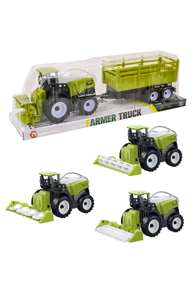 Trifox Vehicul agricol cu remorcă MIX