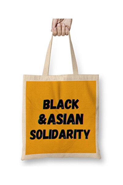 dekado Black Asian Solidarity Black History Month Blm Black Lives Matter Tote...