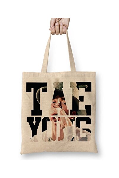 dekado Nct 127 Taeyong Limitless Cloth Bag Long Handle