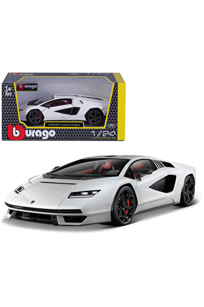 BBURAGO *BBURAGO metal. 1:24, Laborghini COUNTACH, LPI 800