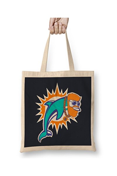 Generic Brand Fitzmagic Tote Bag Long Handle