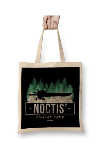 dekado حقيبة حمل Noctis Combat Camp Final Fantasy XV بمقبض طويل