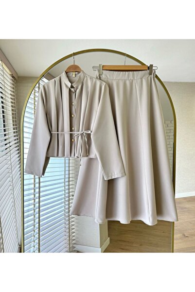 VOLT CLOTHİNG Berry Skirt Set