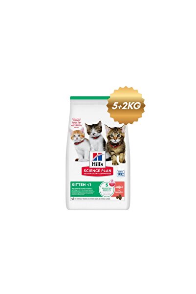 Hill's Hills Science Plan Somonlu Yavru Kedi Maması 5+2 Kg 610-609370-P